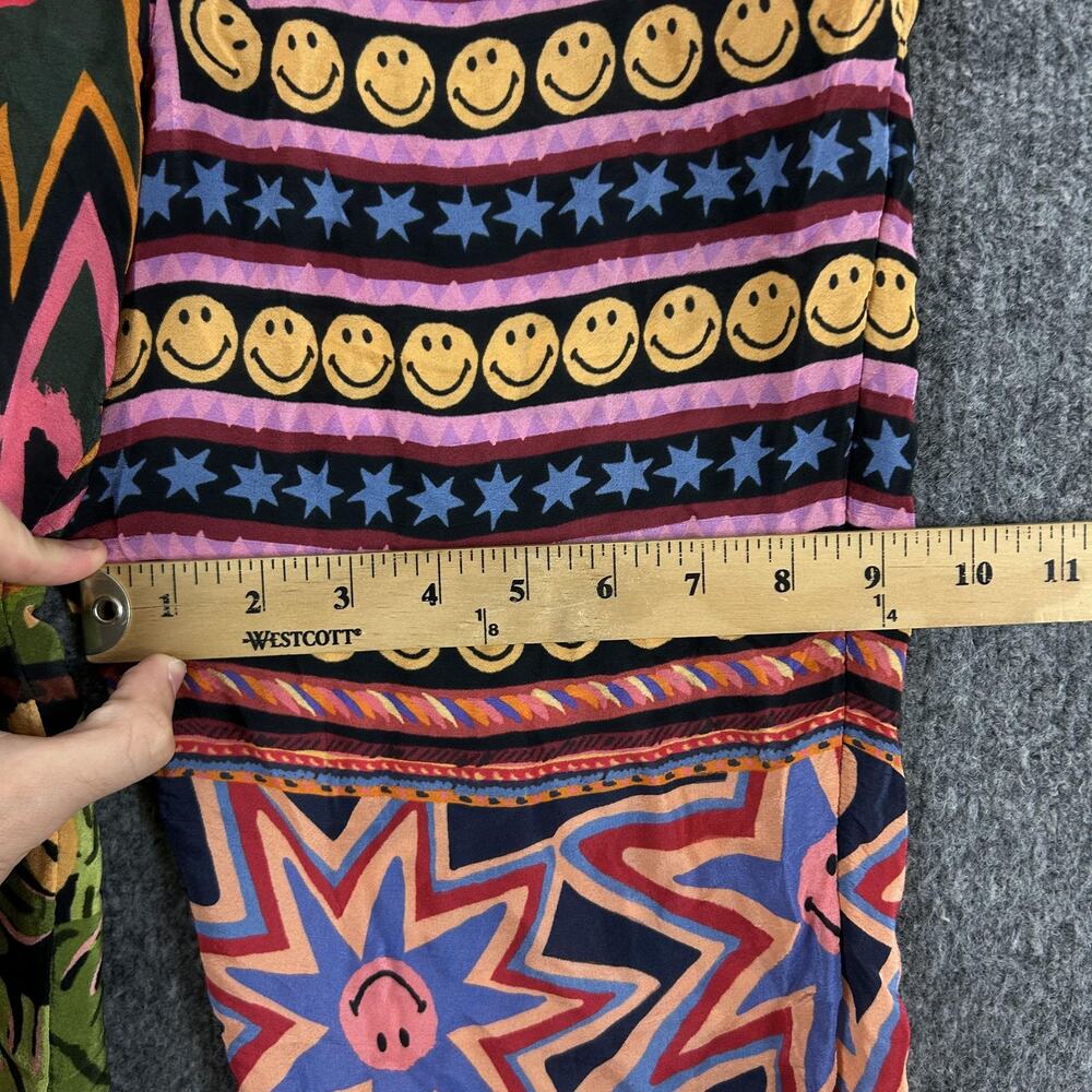 Colorful Patchwork Pants - Smiley & Farm Rio Multicolor - Picture 15 of 16